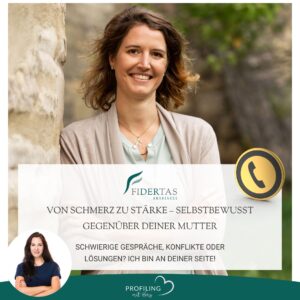 Gerätst du immer wieder in Konflikte mit deiner Mutter? Entdecke, wie du ein starkes und unerschütterliches Selbstbewusstsein aufbaust. Schaffe die Grundlage für einen respektvollen Umgang und beginne, ein Leben zu führen, das wirklich zu dir passt.