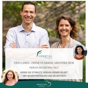 Dein Leben - deine Stärken. Meistere jede Herausforderung! Werde die stärkste Version deiner selbst – mit Selbstvertrauen und Selbstwert.