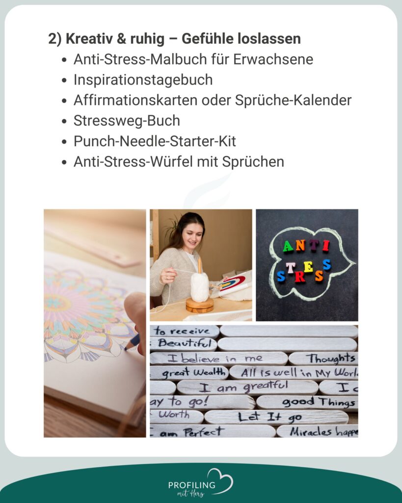 Wie kann man Stress abbauen? Mit liebevoll gestalteten Anti-Stress-Produkten, die helfen, Anspannung und Unruhe Schritt für Schritt zu lösen.