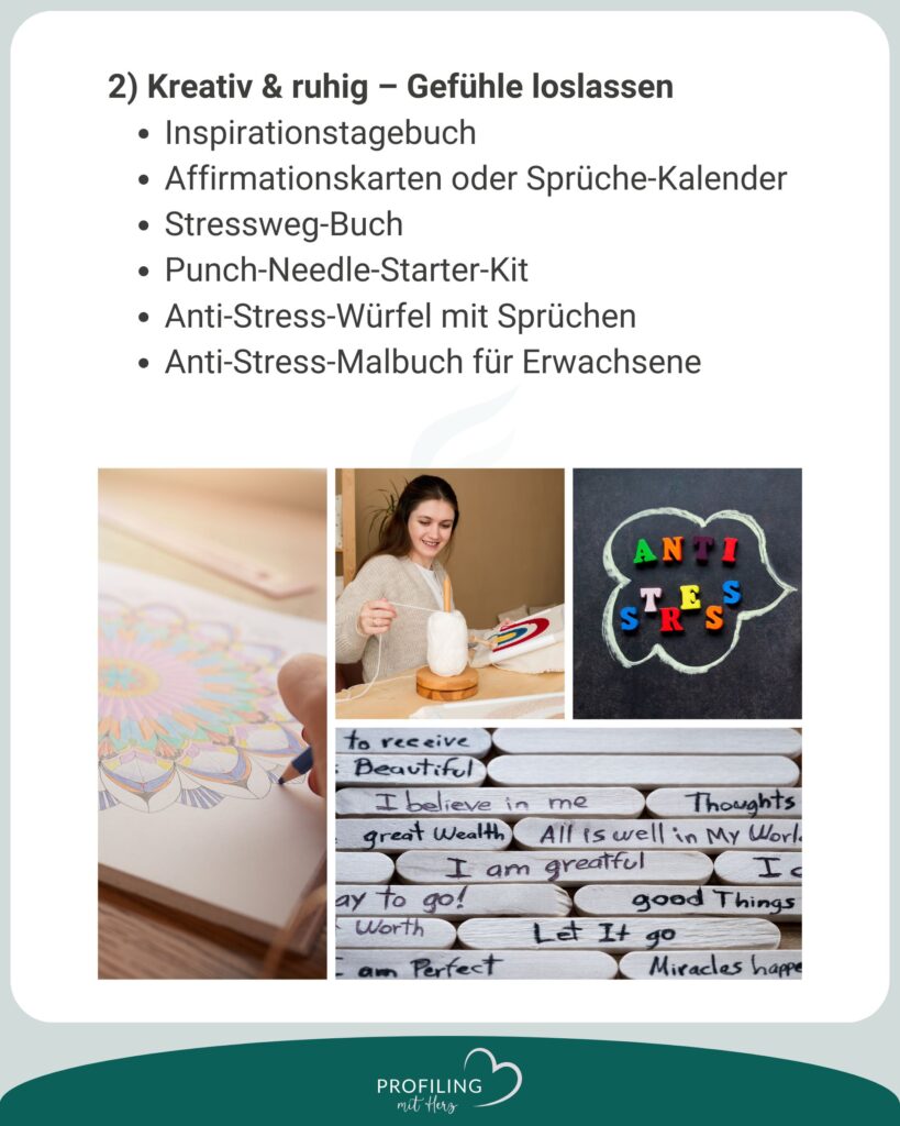 Wie kann man Stress abbauen? Mit liebevoll gestalteten Anti-Stress-Produkten, die helfen, Anspannung und Unruhe Schritt für Schritt zu lösen.