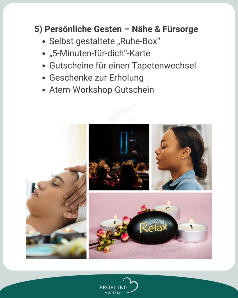 Was hilft gegen Stress? Ein Anti-Stress-Geschenk für Frauen, das Seele und Sinne verwöhnt – ideal zum emotionalen Stressabbau.
